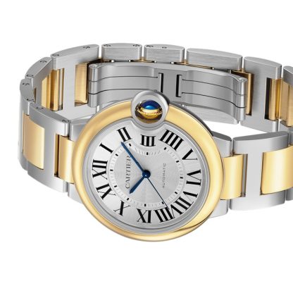 Cartier Ballon Bleu De Cartier Watch 36mm Automatic Winding Steel Case W2BB0038 - Image 4
