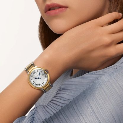 Cartier Ballon Bleu De Cartier Watch 36mm Automatic Winding Steel Case W2BB0038 - Image 5