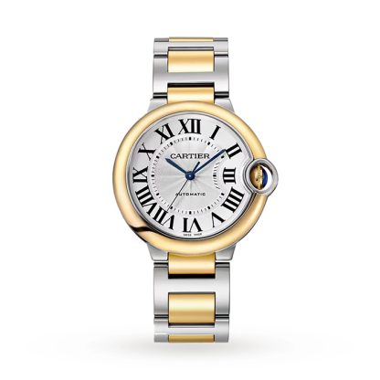 Cartier Ballon Bleu De Cartier Watch 36mm Automatic Winding Steel Case W2BB0038