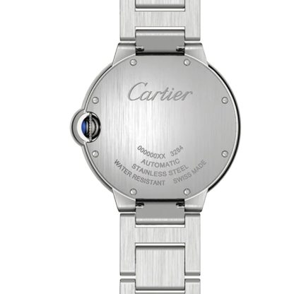 Cartier Ballon Bleu De Cartier Watch 36mm Mechanical Movement With Automatic Winding Steel W4BB0024 - Image 2