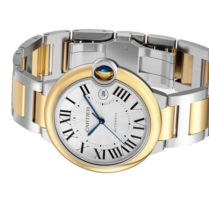 Cartier Ballon Bleu De Cartier Watch 42mm Automatic Winding Steel Case W2BB0039 - Image 4