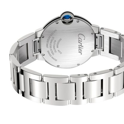 Cartier Ballon Bleu de Cartier watch 36 mm mechanical movement with automatic winding W4BB0036 - Image 3