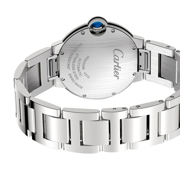 Cartier Ballon Bleu de Cartier watch 36 mm mechanical movement with automatic winding W4BB0036 - Image 3