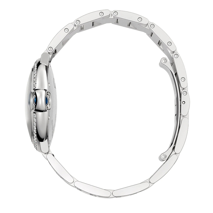 Cartier Ballon Bleu de Cartier watch 36 mm mechanical movement with automatic winding W4BB0036 - Image 4