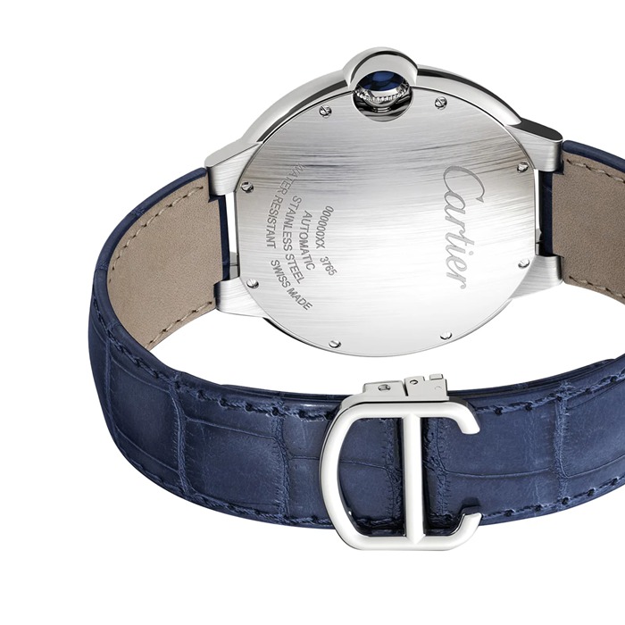 Cartier Ballon Bleu de Cartier watch 42 mm Mechanical movement with automatic winding caliber 1847 MC WSBB0027 - Image 3