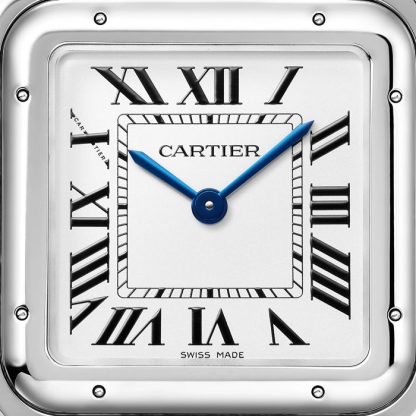 Cartier Panthère De Cartier Watch Large Model Quartz Movement Steel WSPN0011 - Image 2