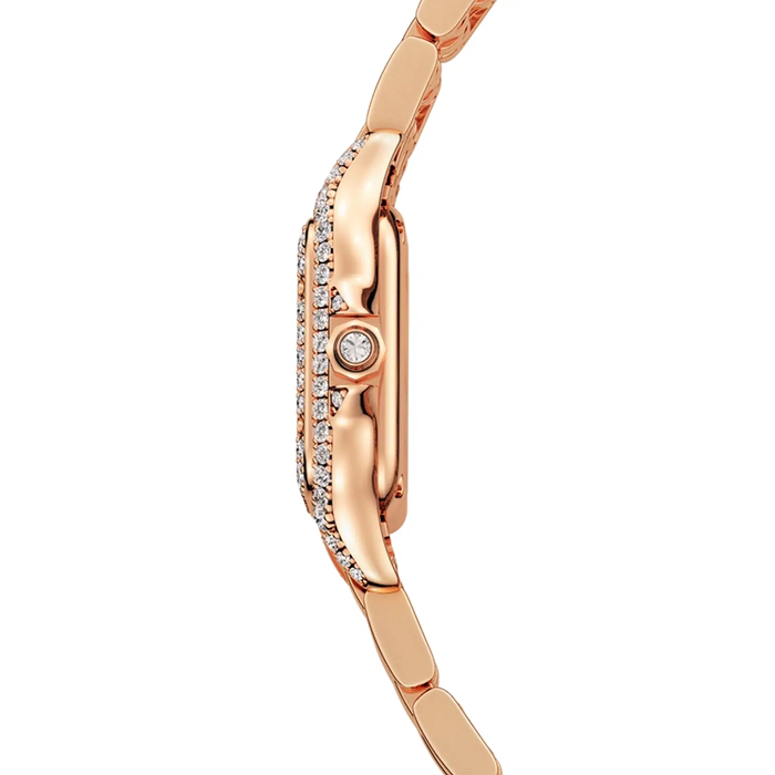 Cartier Panthère De Cartier Watch Mini Model Quartz Movement Rose Gold WJPN0045 - Image 4