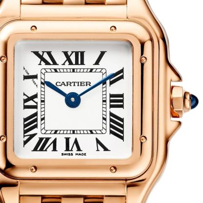 Cartier Panthere de Cartier watch small model quartz movement Case in rose gold 750/1000 dimensions 23 mm x 30 mm WGPN0049 - Image 2