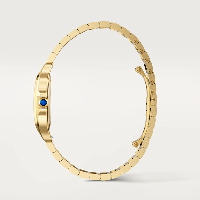 Cartier Santos De Cartier Small Model Quartz Yellow Gold WGSA0107 - Image 3