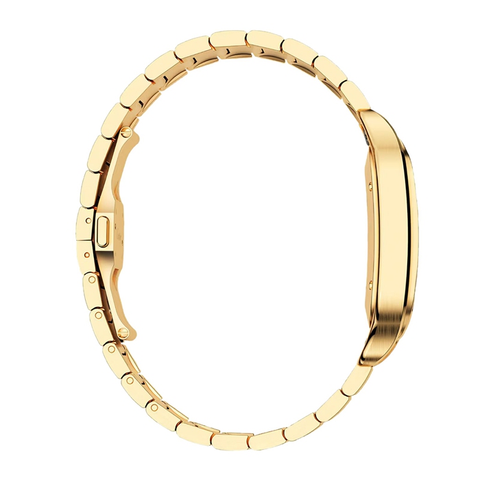 Cartier Santos De Cartier Watch Large Model Automatic Movement Yellow Gold Interchangeable Metal And Leather Bracelets WGSA0029 - Image 4