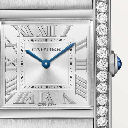 Cartier Tank Francaise Watch Medium Model Quartz Movement Steel Case W4TA0028 - Image 3