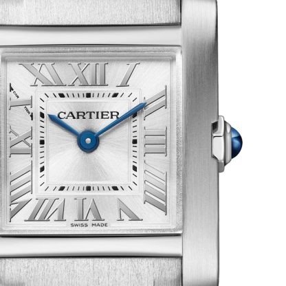 Cartier Tank Française Watch Small Model Quartz Movement Steel WSTA0065 - Image 2