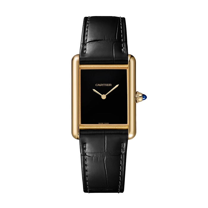 Cartier Tank Louis Cartier Watch Large Model Manufacture Mechanical Movement With Manual Winding Case In Yellow Gold WGTA0091 - Image 2