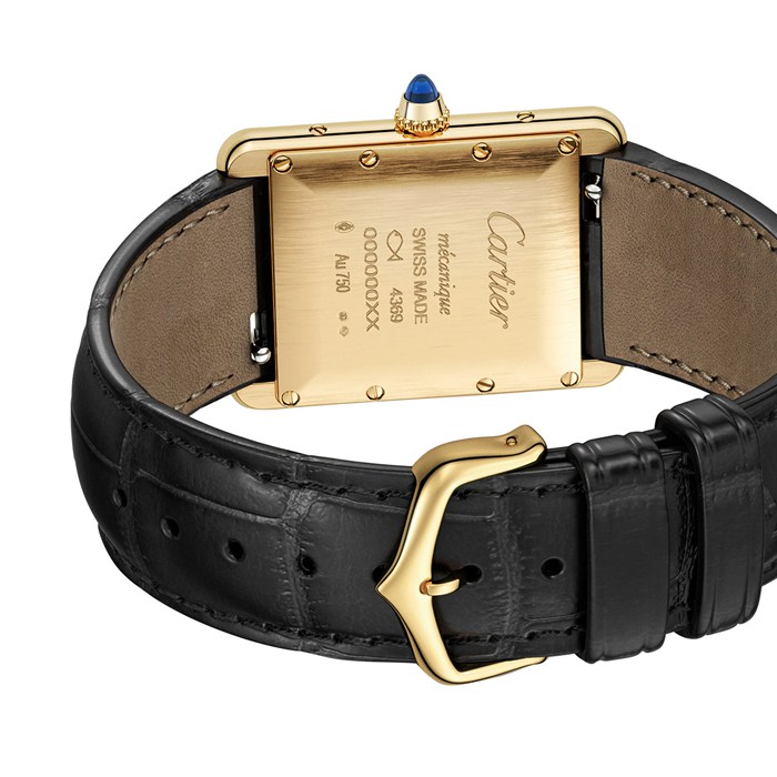 Cartier Tank Louis Cartier Watch Large Model Manufacture Mechanical Movement With Manual Winding Case In Yellow Gold WGTA0091 - Image 3