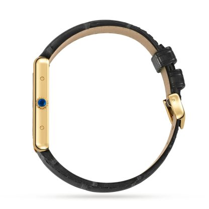 Cartier Tank Louis Cartier Watch Large Model Quartz Movement Yellow Gold WGTA0067 - Image 2