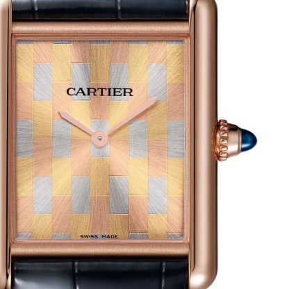 Cartier Tank Louis Cartier watch large model Manufacture mechanical movement with manual winding WGTA0176 - Image 2