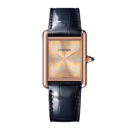 Cartier Tank Louis Cartier watch large model Manufacture mechanical movement with manual winding WGTA0176