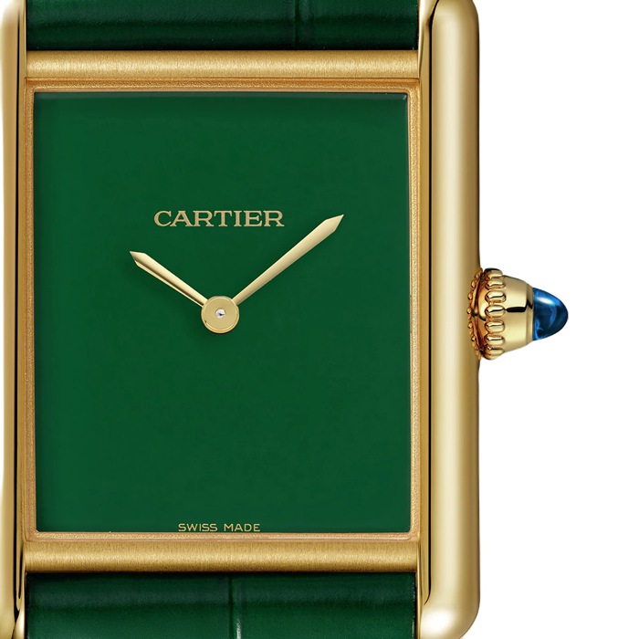 Cartier Tank Louis Cartier watch large model Manufacture mechanical movement with manual winding WGTA0191 - Image 2