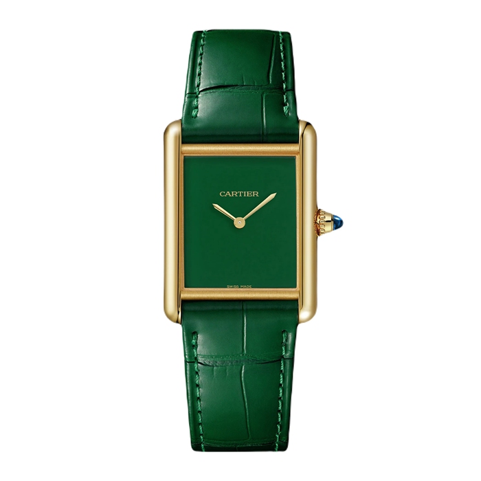 Cartier Tank Louis Cartier watch large model Manufacture mechanical movement with manual winding WGTA0191