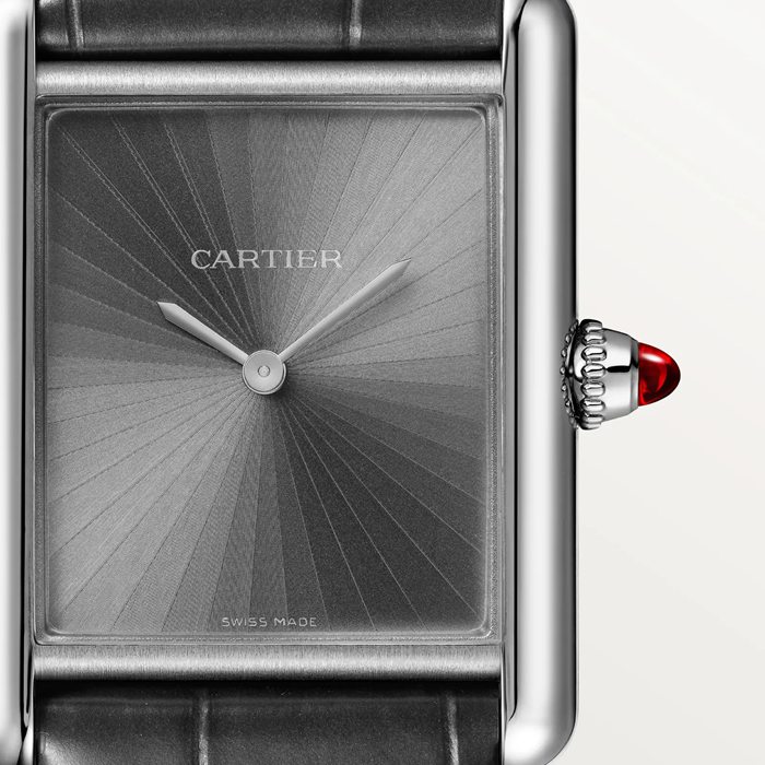 Cartier Tank Louis Cartier watch large model Manufacture mechanical movement with manual winding WGTA0303 - Image 5