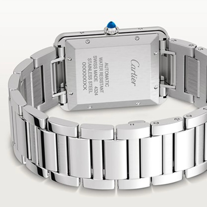 Cartier Tank Must Extra-Large Model Automatic Movement Steel 41mm X 31mm WSTA0053 - Image 2