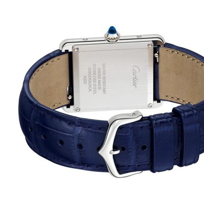 Cartier Tank Must Watch Large Model Quartz Movement Steel Case WSTA0055 - Image 2