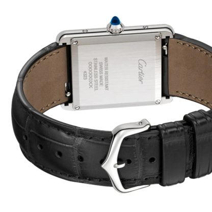 Cartier Tank Must Watch Large Model Quartz Movement Steel WSTA0108 - Image 2