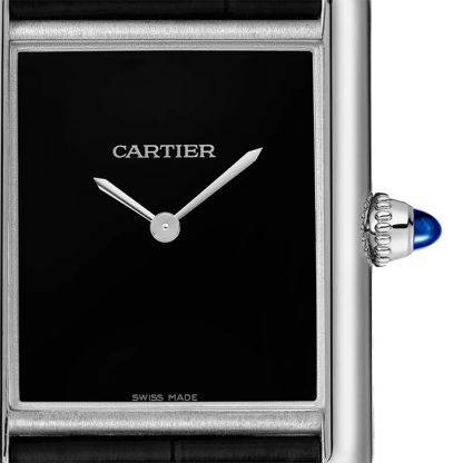 Cartier Tank Must Watch Large Model Quartz Movement Steel WSTA0108 - Image 5