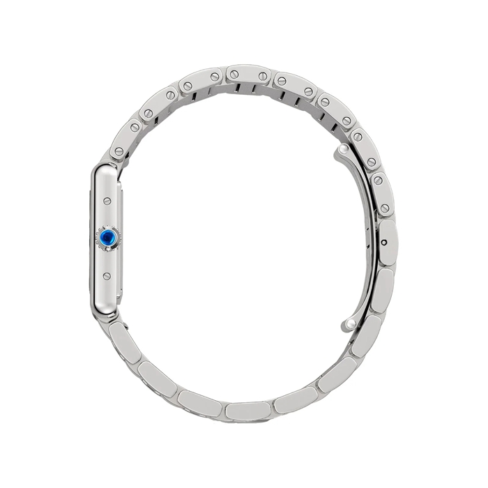 Cartier Tank Must Watch Small Model Quartz Movement Steel Case WSTA0107 - Image 5