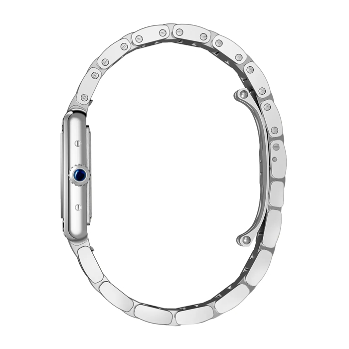 Cartier Tank Must Watch Small Model SolarBeat Photovoltaic Movement Steel Case WSTA0121 - Image 4