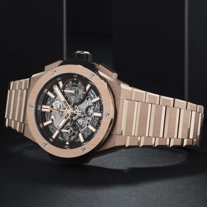 Hublot Big Bang Integrated King Gold Chronograph 42mm 451.OX.1180.OX - Image 2