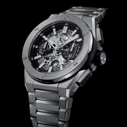 Hublot Big Bang Integrated Titanium Chronograph 42mm 451.NX.1170.NX - Image 4
