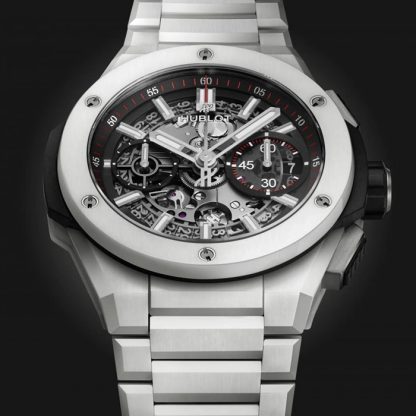 Hublot Big Bang Integrated White Ceramic 42mm Mens Watch 451.HX.1123.HX - Image 3