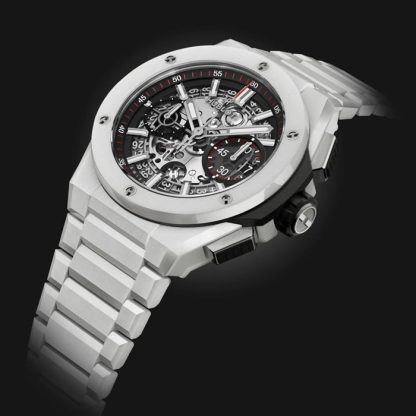 Hublot Big Bang Integrated White Ceramic 42mm Mens Watch 451.HX.1123.HX - Image 4