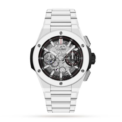 Hublot Big Bang Integrated White Ceramic 42mm Mens Watch 451.HX.1123.HX