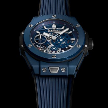 Hublot Big Bang MECA-10 Ceramic Blue Chronograph 45mm 414.EX.5123.RX - Image 2