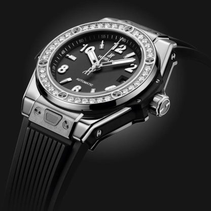 Hublot Big Bang One Click Steel Diamonds 33mm Watch 485.SX.1170.RX.1204 - Image 4