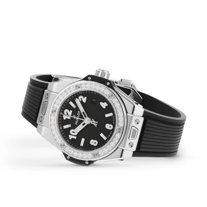Hublot Big Bang One Click Steel Diamonds 33mm Watch 485.SX.1170.RX.1204 - Image 5