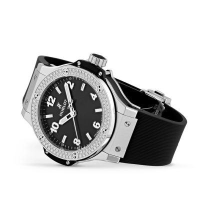 Hublot Big Bang Steel Diamonds 38mm 361.SX.1270.RX.1104 - Image 2