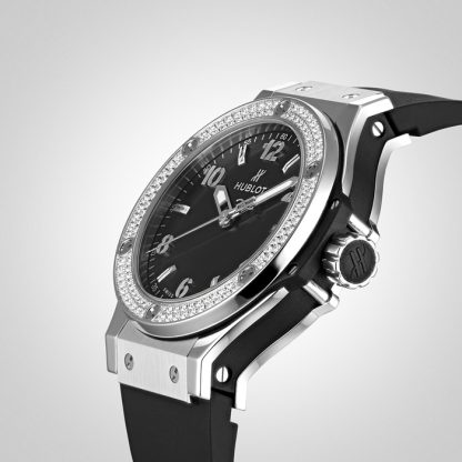 Hublot Big Bang Steel Diamonds 38mm 361.SX.1270.RX.1104 - Image 5