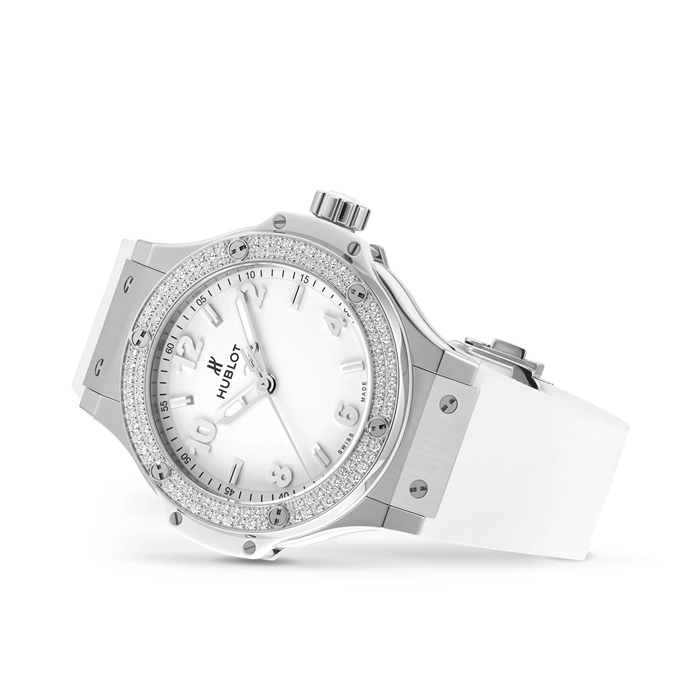 Hublot Big Bang Steel White Diamonds 38mm 361.SE.2010.RW.1104 - Image 3