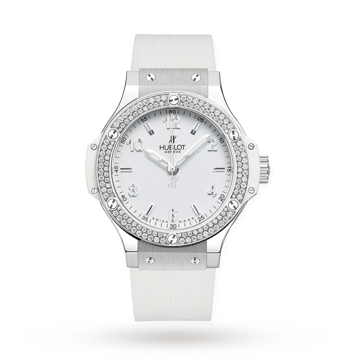 Hublot Big Bang Steel White Diamonds 38mm 361.SE.2010.RW.1104