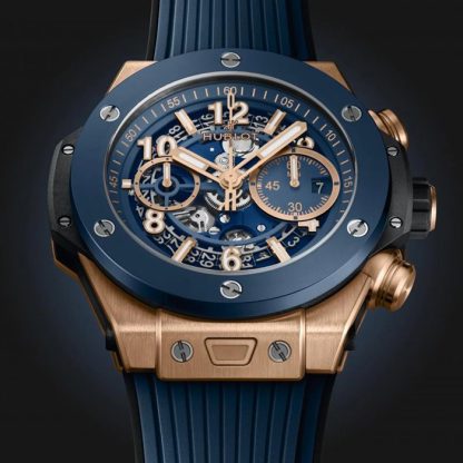 Hublot Big Bang Unico King Gold Blue Ceramic 44mm 421.OL.5180.RX - Image 2