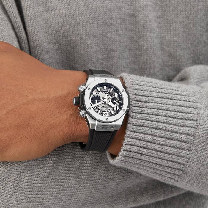 Hublot Big Bang Unico Titanium 42mm Mens Watch 441.NX.1171.RX - Image 2