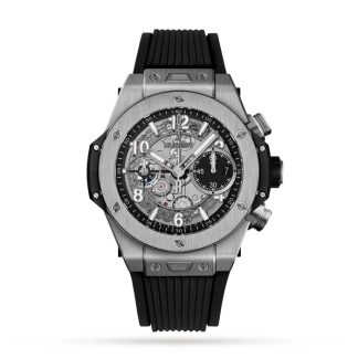 Hublot Big Bang Unico Titanium 42mm Mens Watch 441.NX.1171.RX