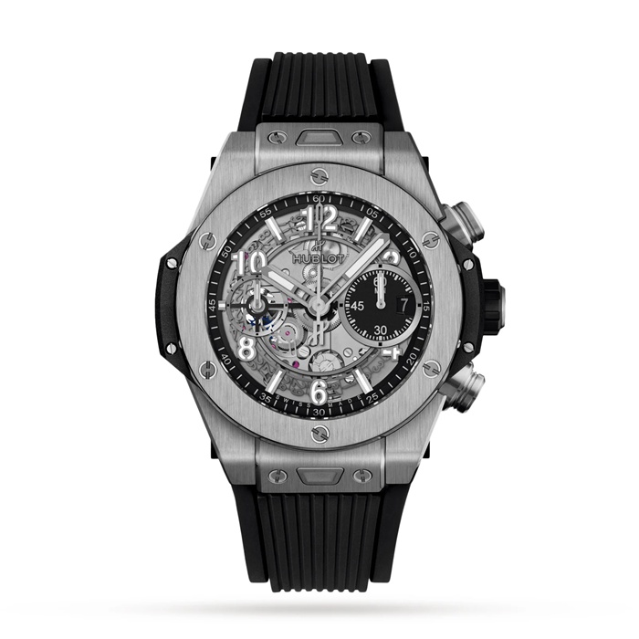 Hublot Big Bang Unico Titanium 42mm Mens Watch 441.NX.1171.RX