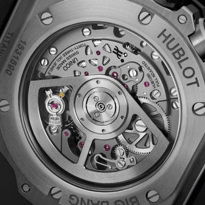 Hublot Big Bang Unico Titanium 44mm Mens Watch 421.NM.1170.RX - Image 4