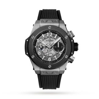 Hublot Big Bang Unico Titanium 44mm Mens Watch 421.NM.1170.RX