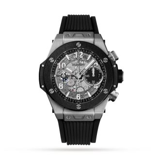 Hublot Big Bang Unico Titanium Ceramic 42mm Mens Watch 441.NM.1171.RX
