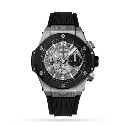 Hublot Big Bang Unico Titanium Ceramic 42mm Mens Watch 441.NM.1171.RX